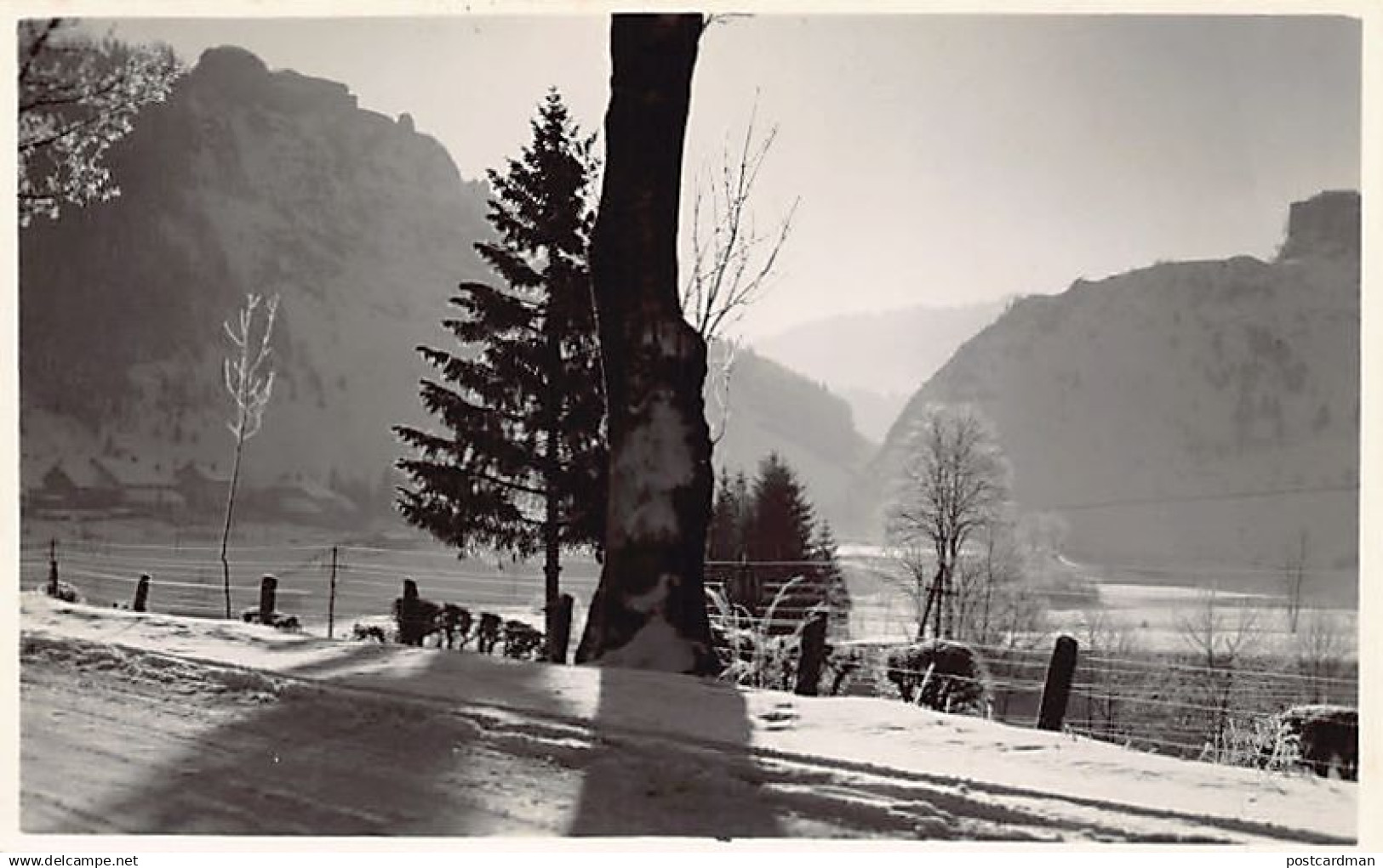 France - PONTARLIER (25) Carte Photo Stainacre