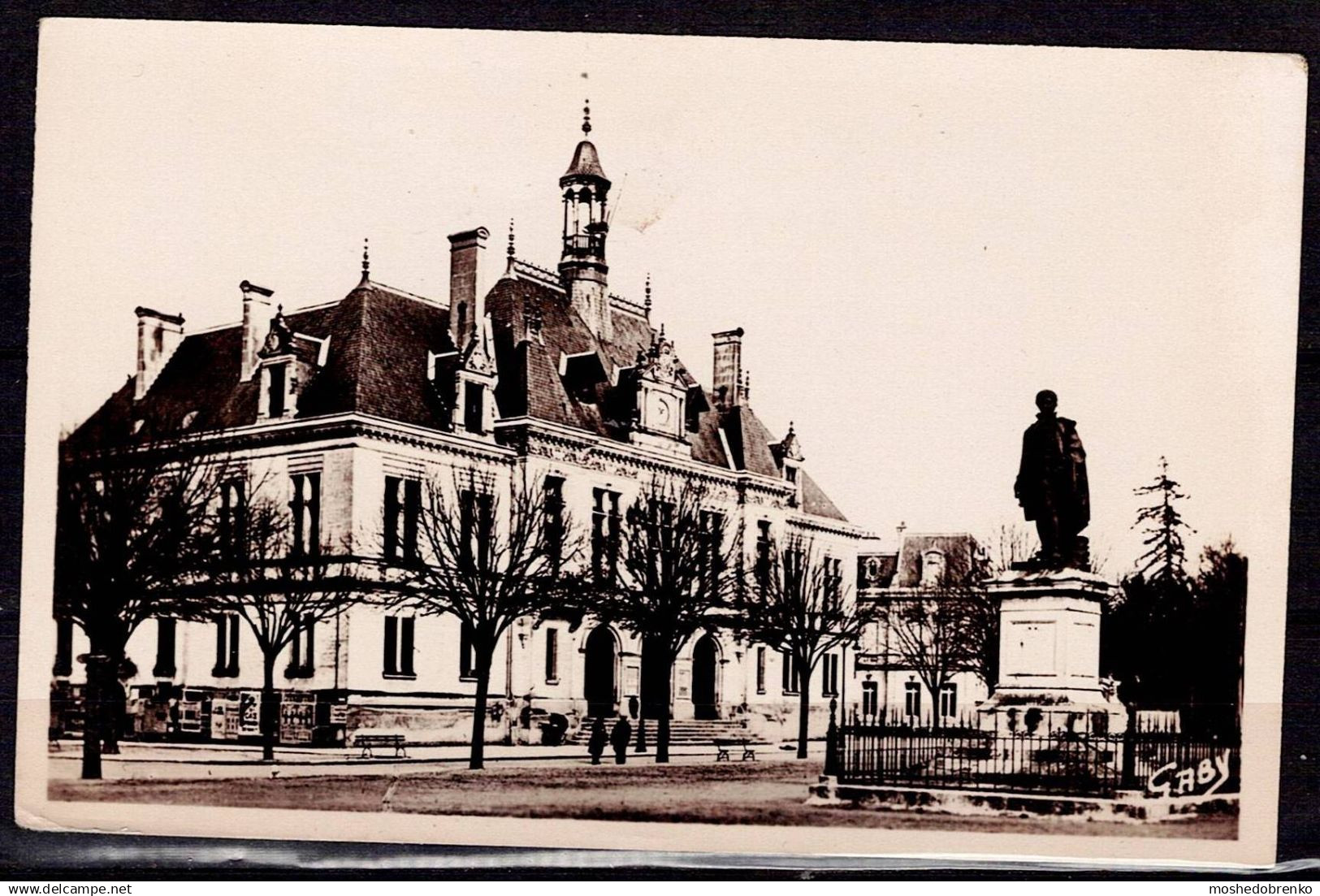 FRANCE POSTCARD 47 SAINT -JEAN -D`ANGELY VF!!