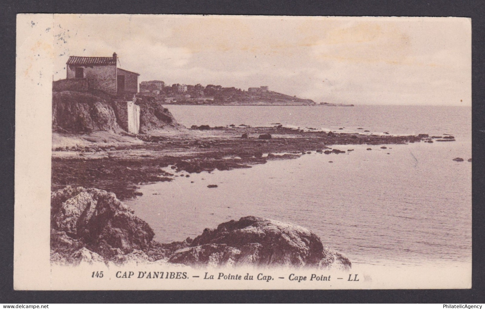 FRANCE, Postcard, Antibes, Cape Point