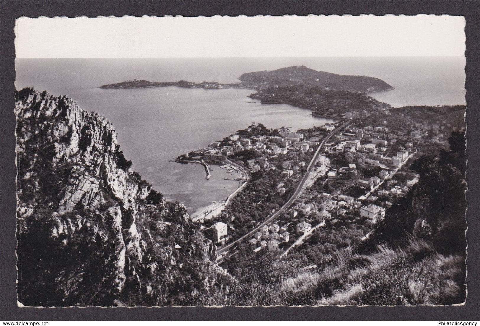 FRANCE, Postcard RPPC, Beaulieu sur Mer and Cap Ferrat