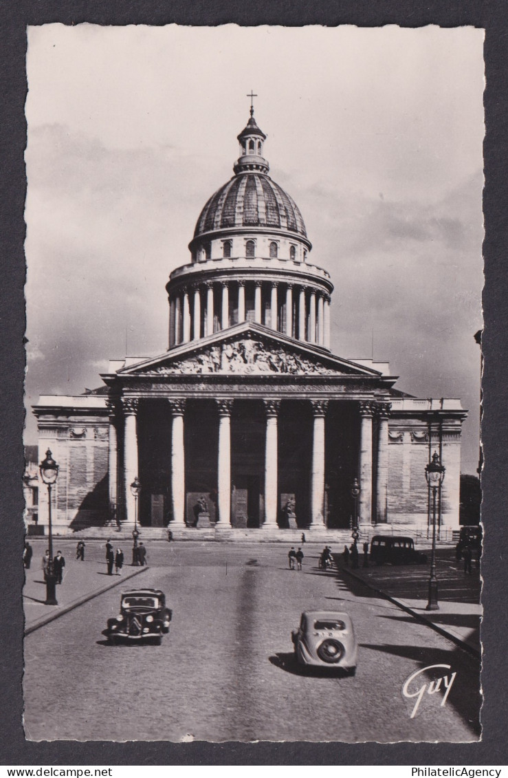 FRANCE, Postcard RPPC, Paris, Le Panthéon