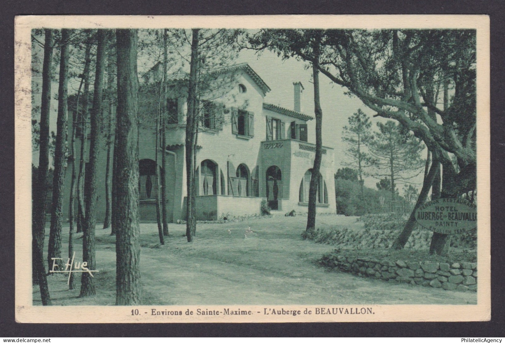 FRANCE, Postcard, Sainte-Maxime, Le Beauvallon Hotel