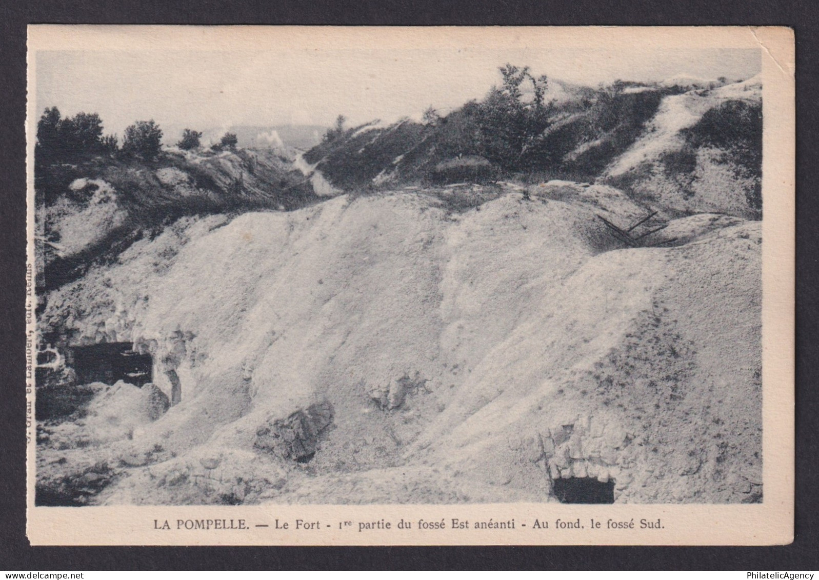 FRANCE, Postcard, Sillery, Fort de la Pompelle, WWI