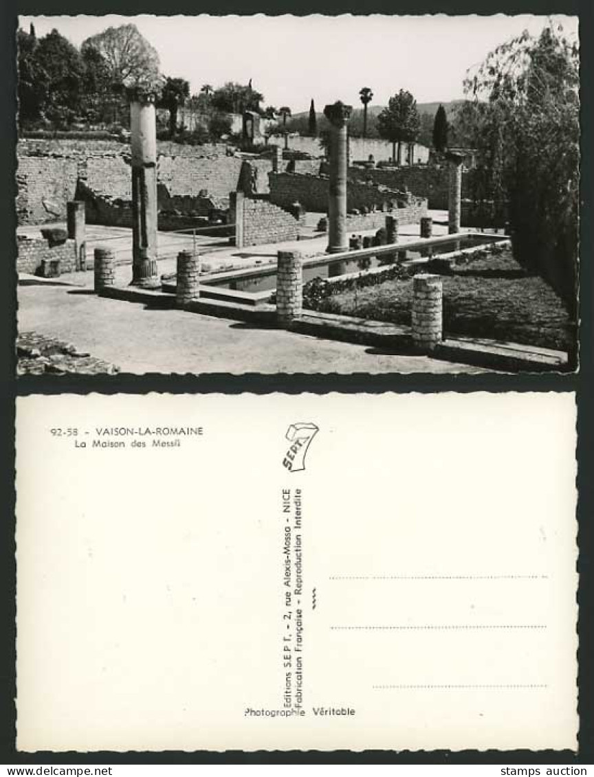 France Postcard - VAISON-LA-ROMAINE La Maison des Messu