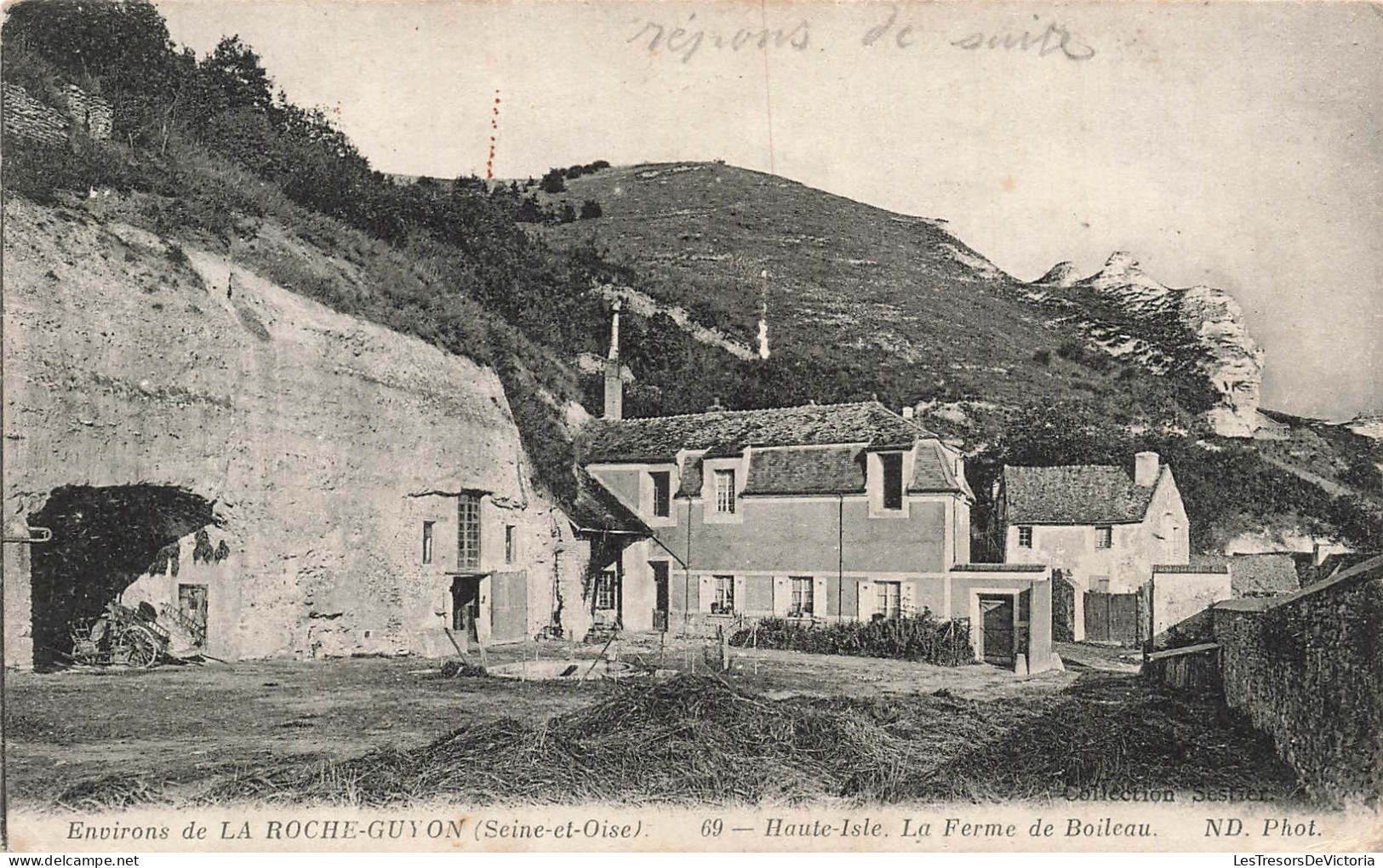 FRANCE - Roche Guyon - Haute Isle - Ferme de Boileau - Coll Sestier - CPA