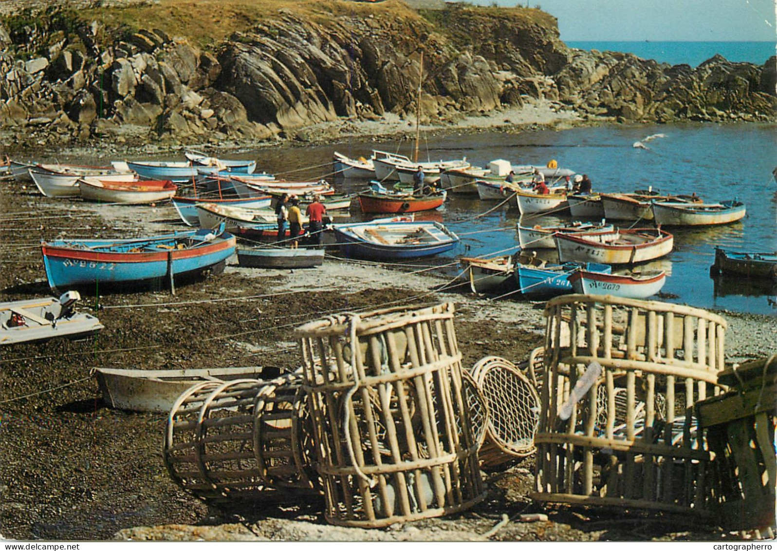 France Route Cotiere de Plouhinec a Plozevet