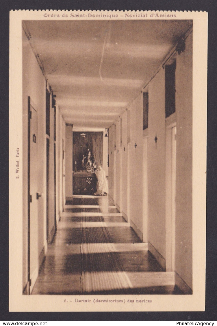 FRANCE, RPPC Postcard, Amiens, Ordre de Saint-Dominique