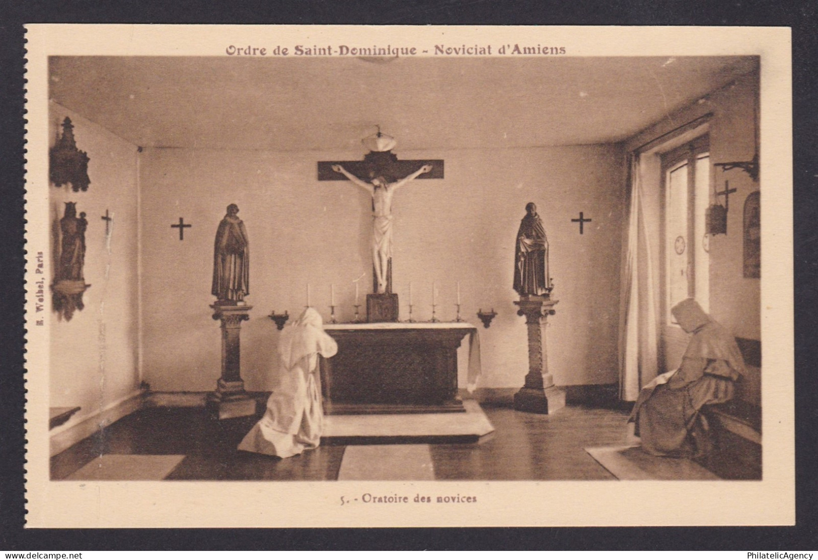 FRANCE, RPPC Postcard, Amiens, Ordre de Saint-Dominique