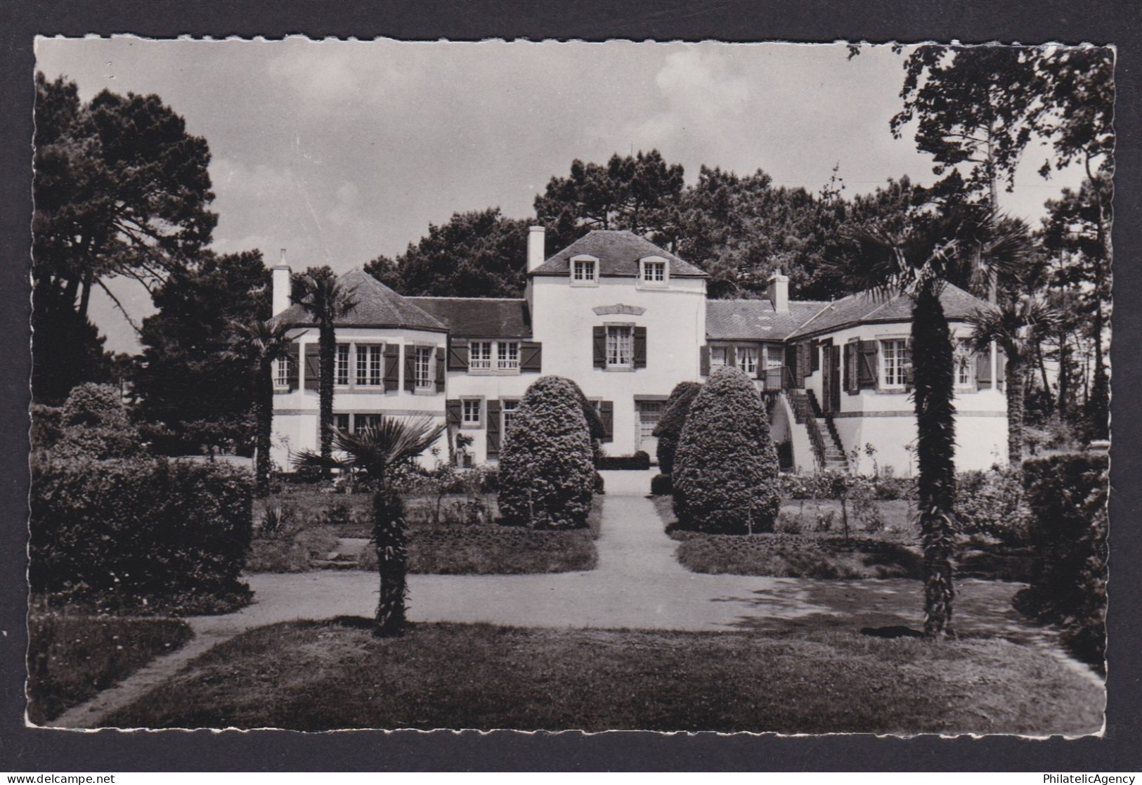 FRANCE, RPPC postcard, Combrit, Sainte Marine, The Semaphore
