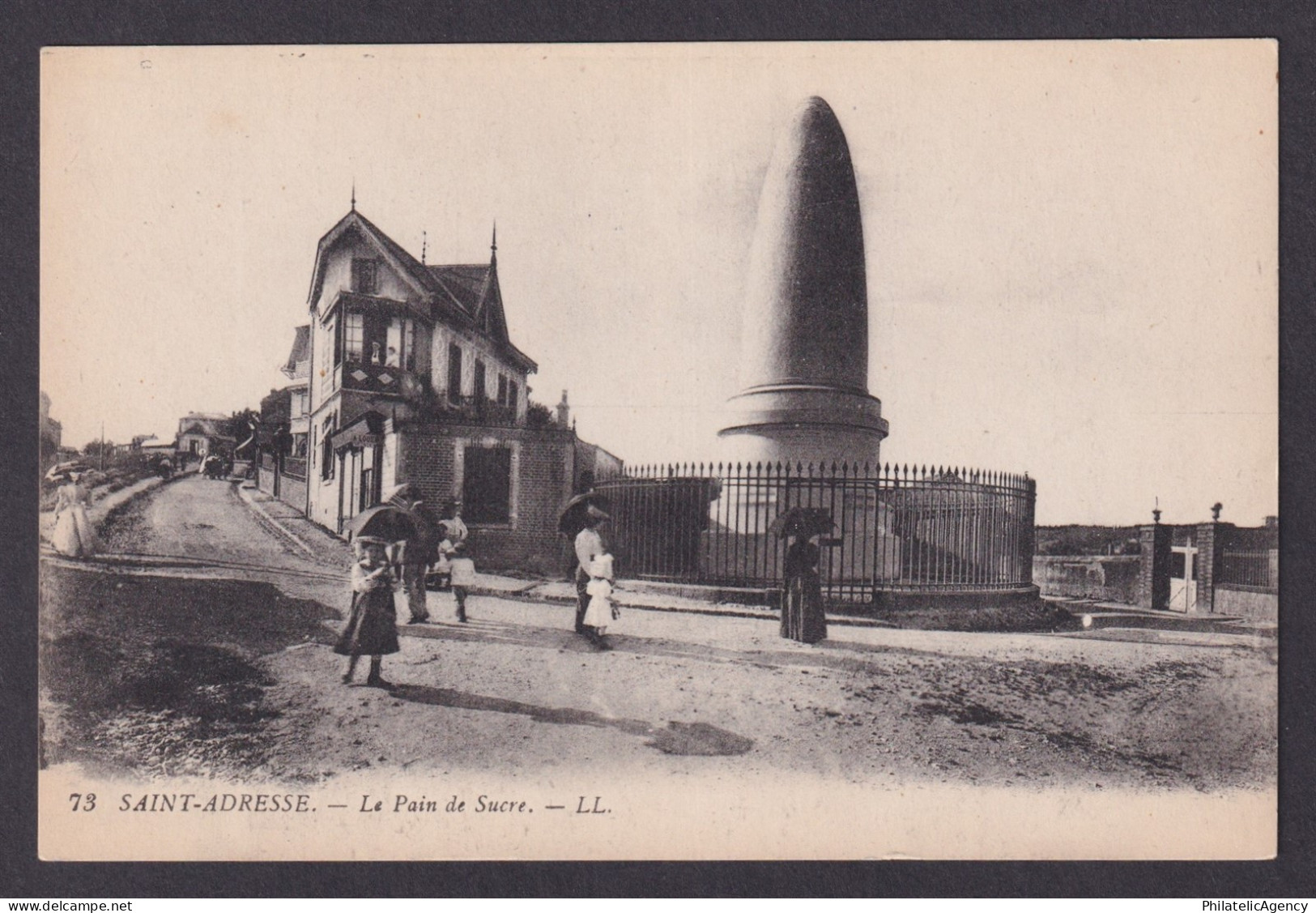 FRANCE, RPPC Postcard, Sainte-Adresse, Le Pain de Sucre