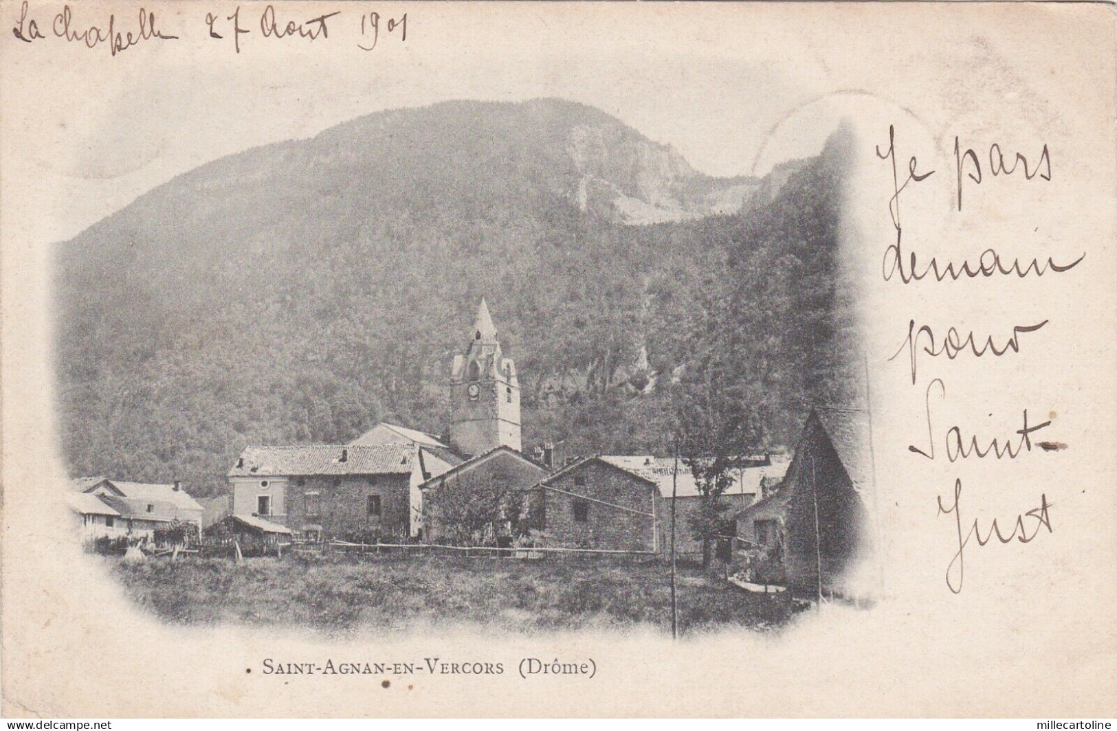 FRANCE - Saint Agnan en Vercors - View 1901