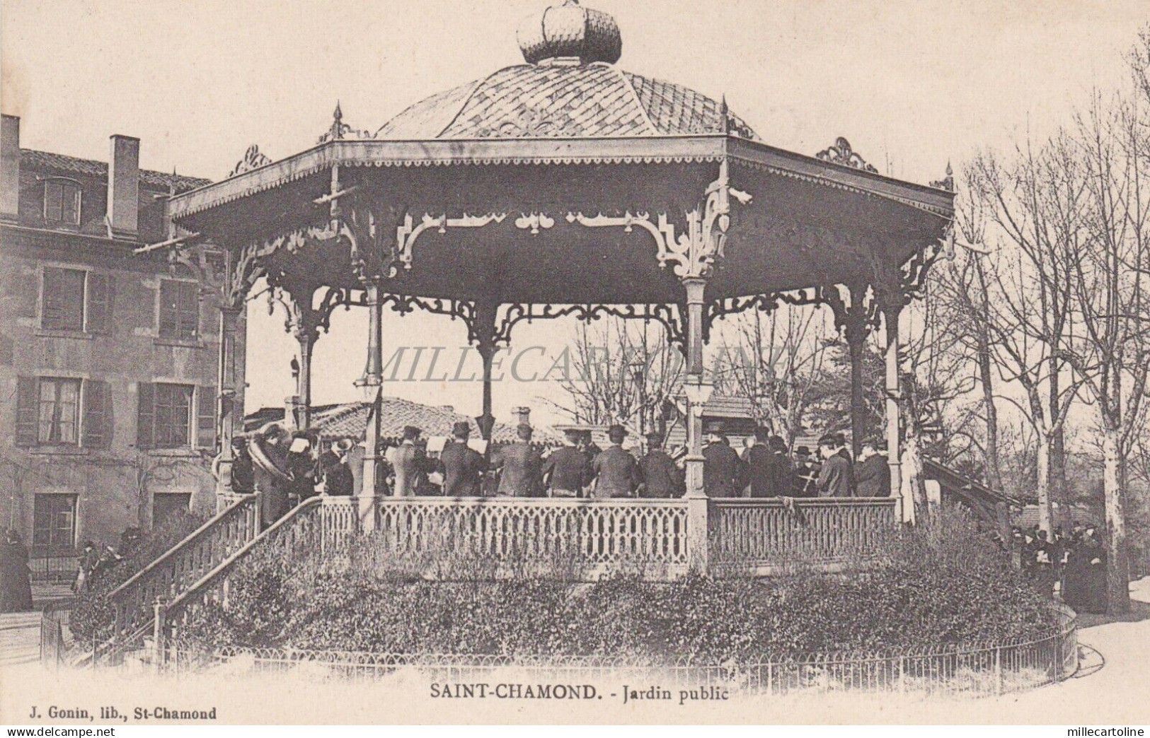 FRANCE - Saint Chamond - Jardin Public