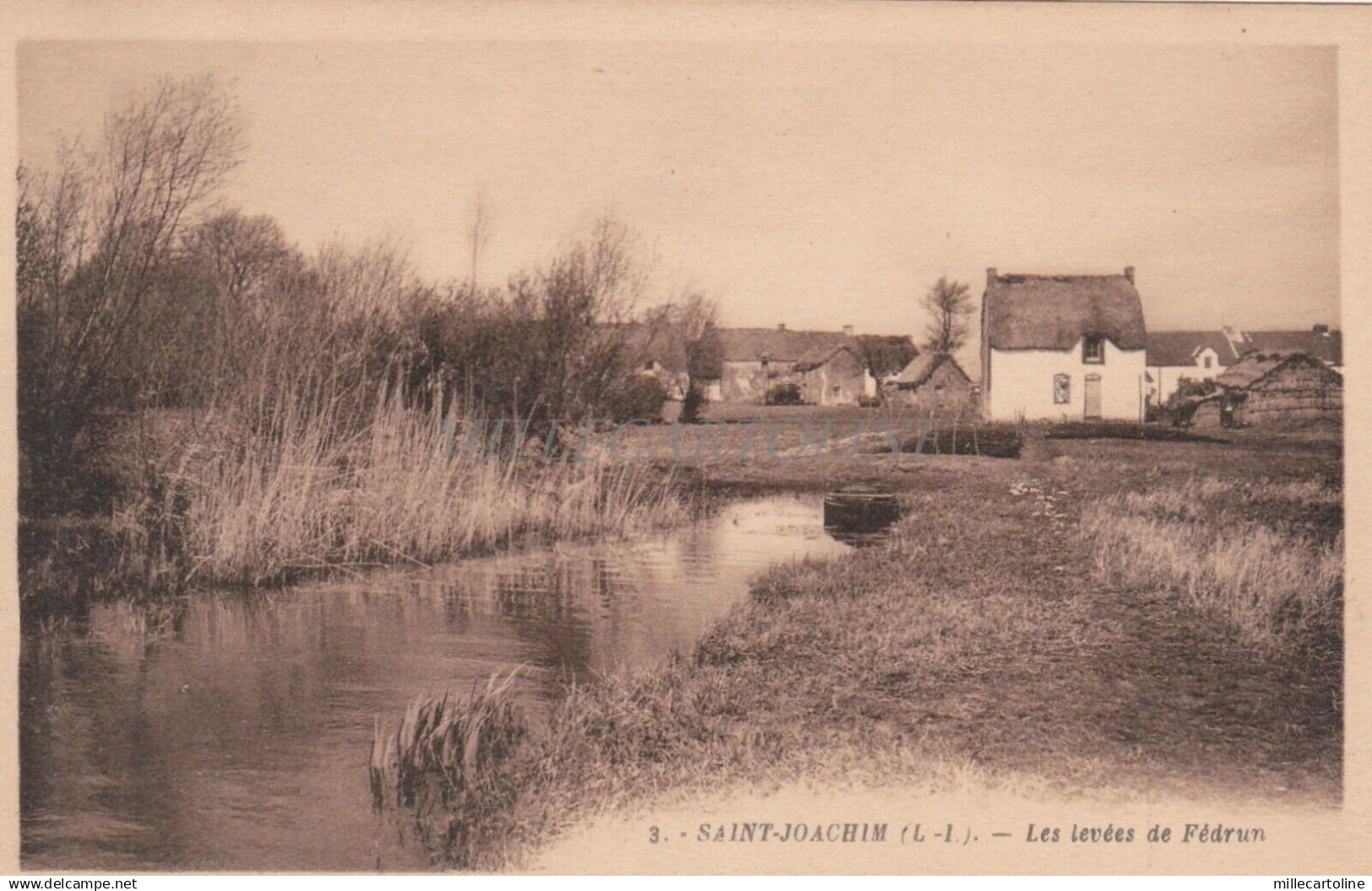 FRANCE - Saint Joachim - Les levées de Fédrun