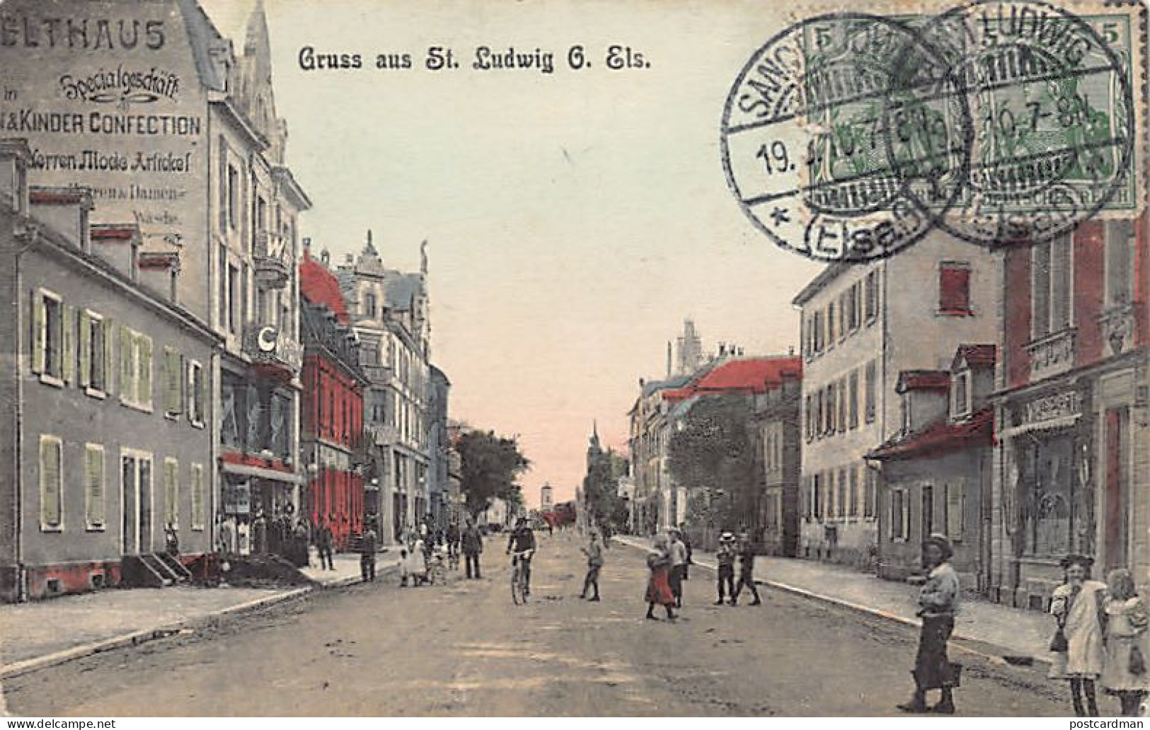 France - Saint Louis - Ed. J. Kuntz