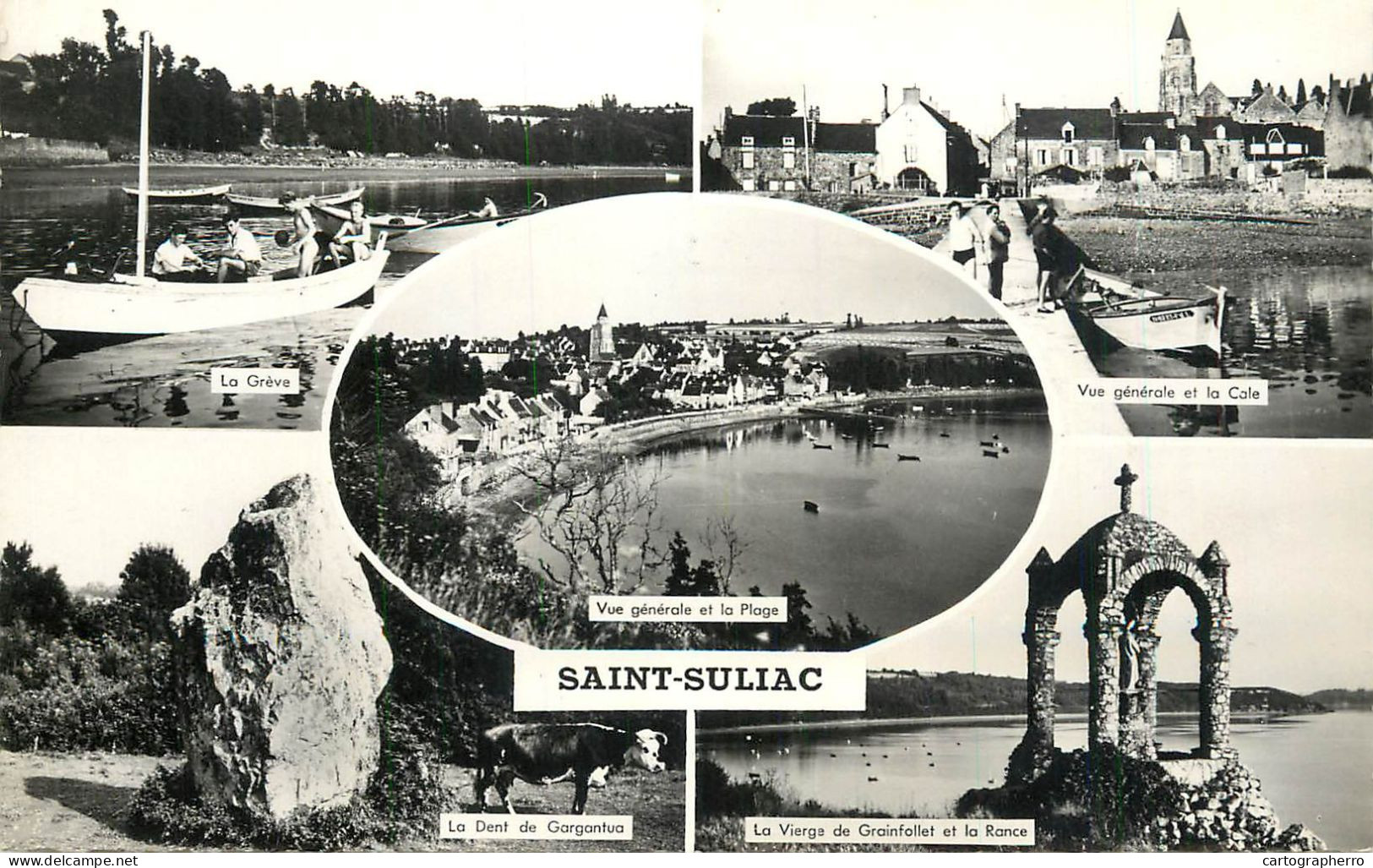 France Saint Suliac multi view