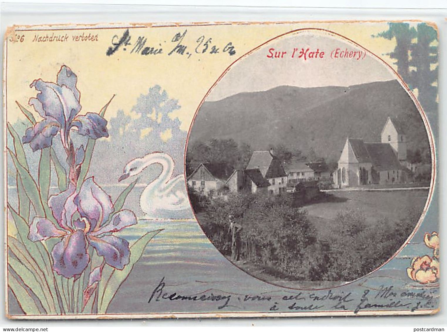 France - Sainte-Croix-aux-Mines (68) Échéry - VOIR LES SCANS POUR L'ÉTAT