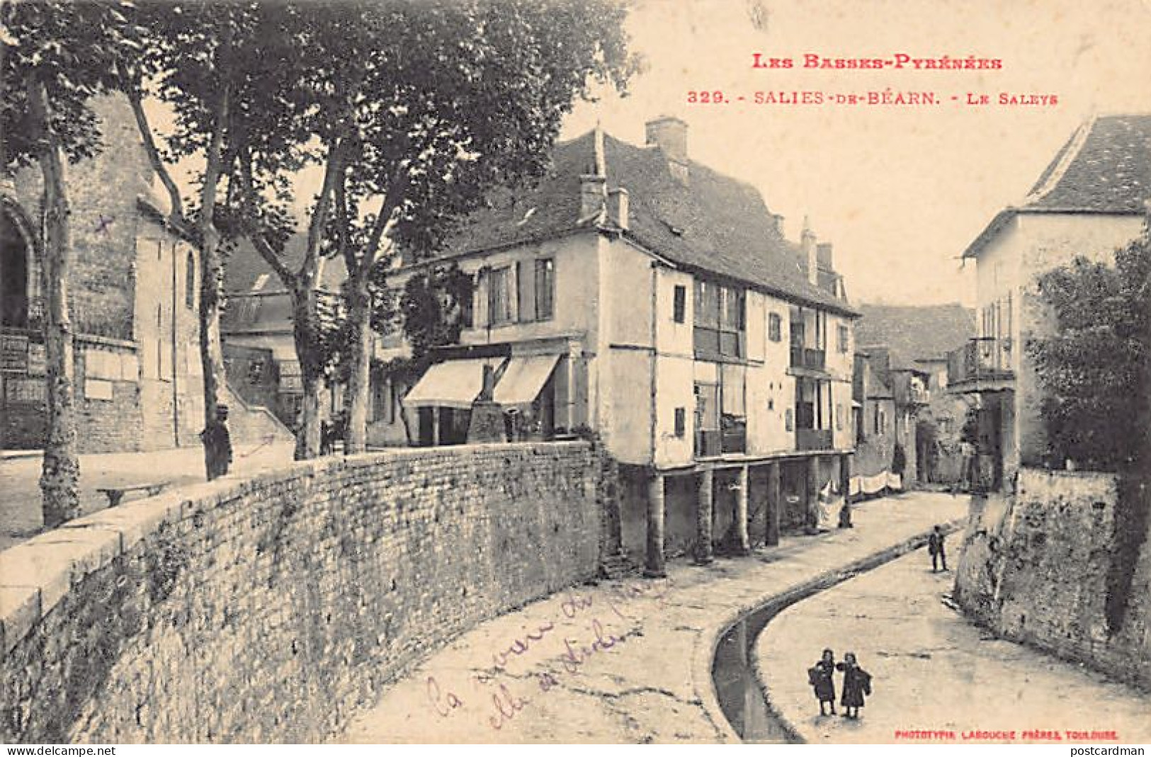 France - SALIES DE BEARN (64) Le Saleys - Ed. Labouche 329