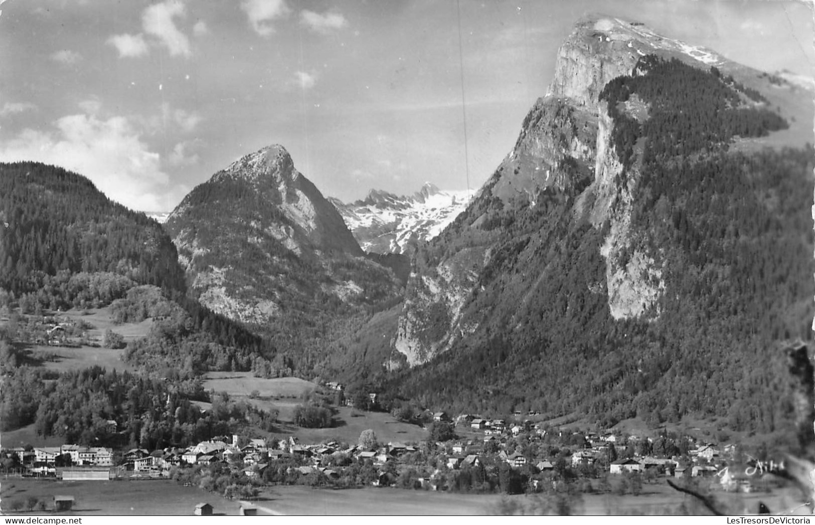 FRANCE - Samoëns - Vue générale - Criou - Dents Blanches - Tuet - CP