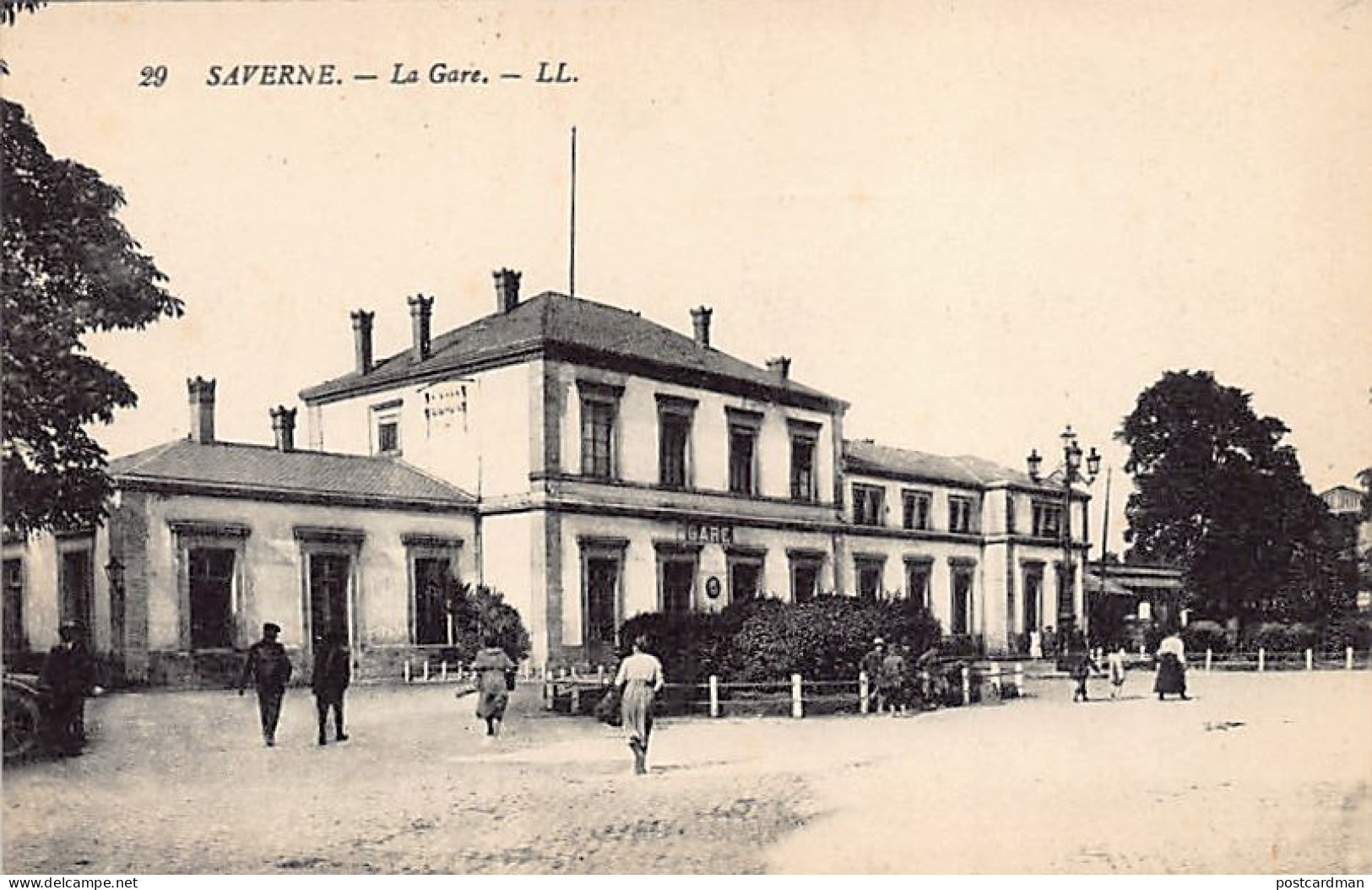France - Saverne - La Gare