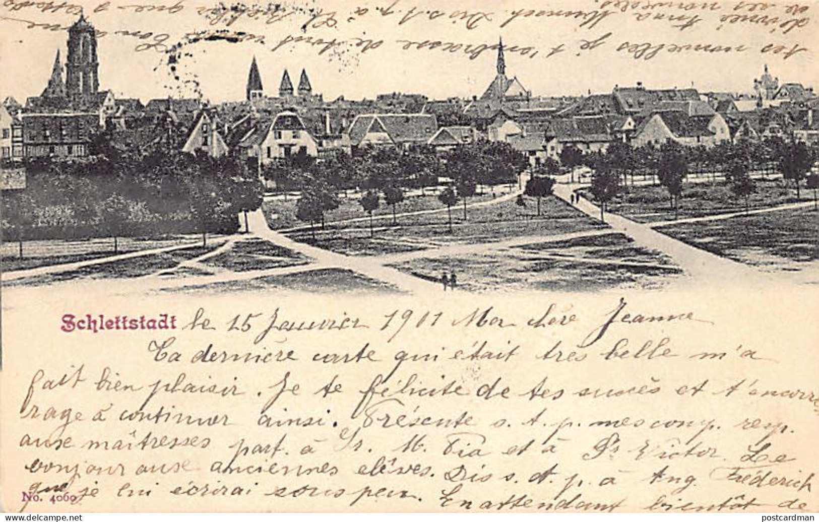 France - Selestat - Schlettstadt