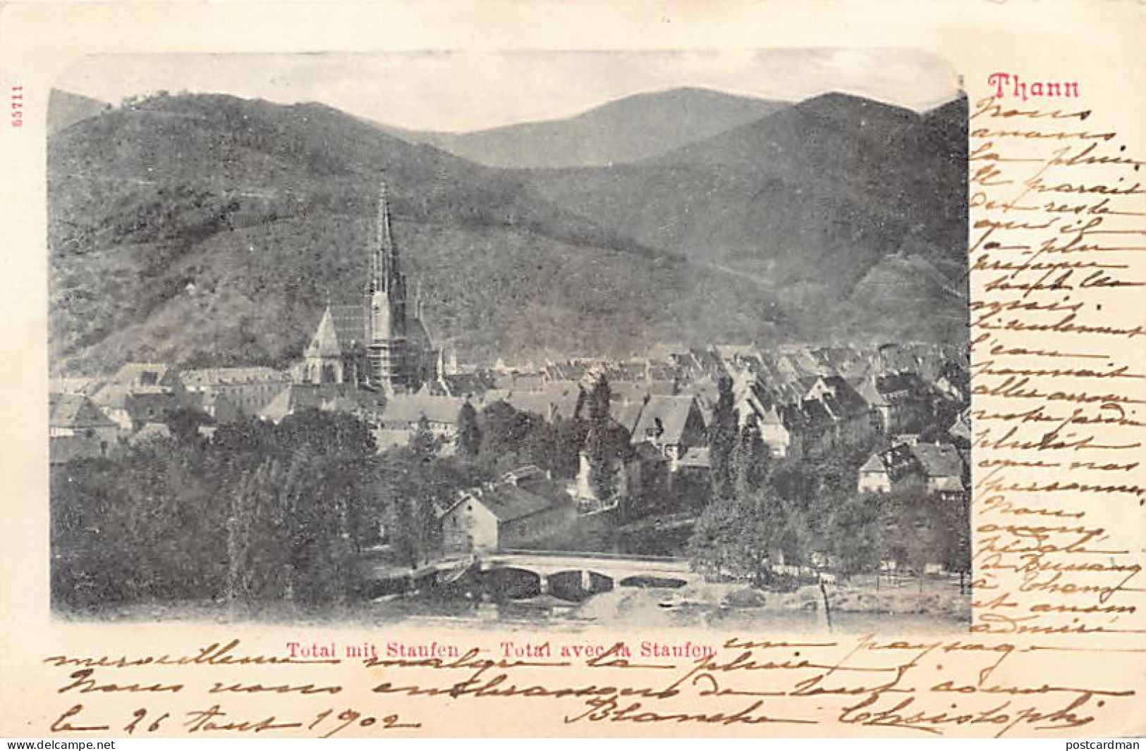 France - Thann - Le Staufen