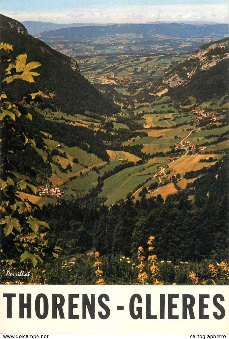 France Thorens Glieres (Haute-Savoie) vue generale