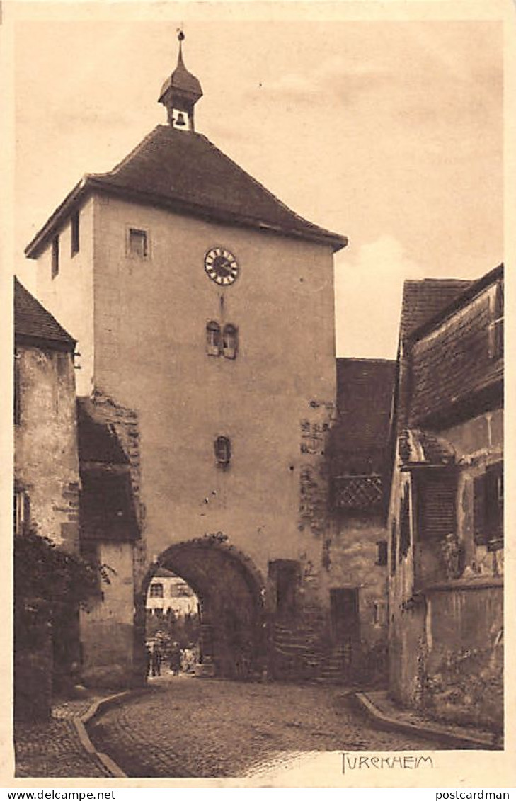 France - Turckheim - Ed. Revue Alsacienne, Strasbourg