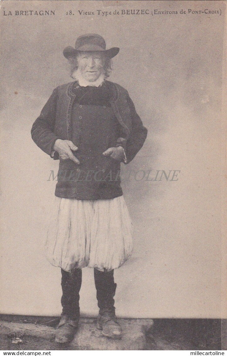 FRANCE - Vieux Type de Beuzec (Environs de Pont Croix)