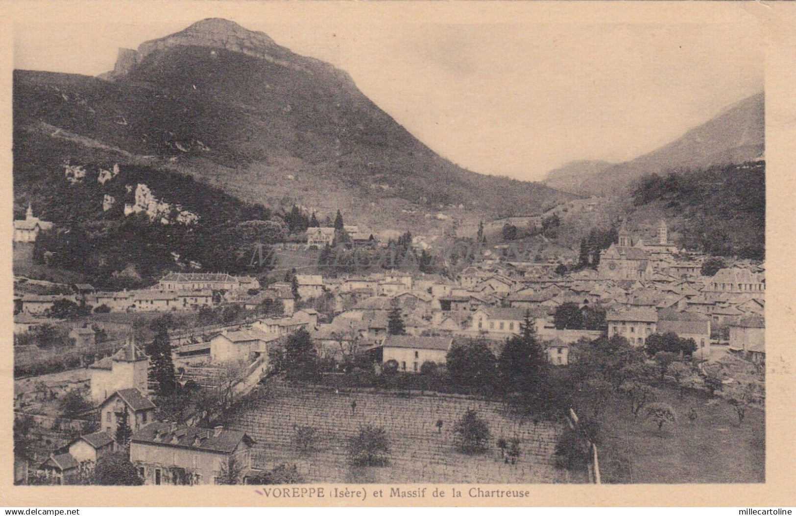 FRANCE - Voreppe - Massif de la Chartreuse 1937