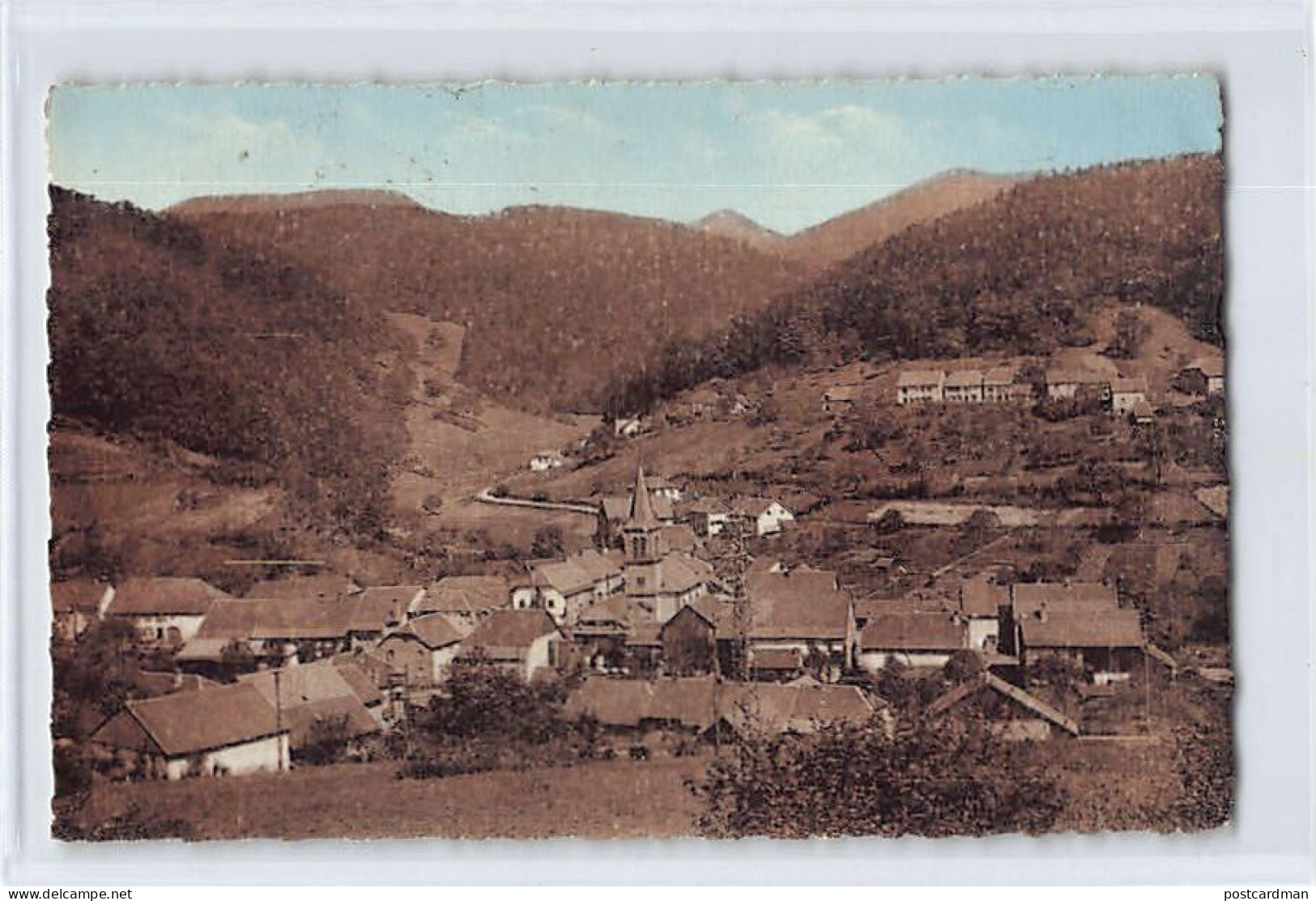 France - WACKENBACH - Vue Générale - Ed. Lucien Kohler Rothau