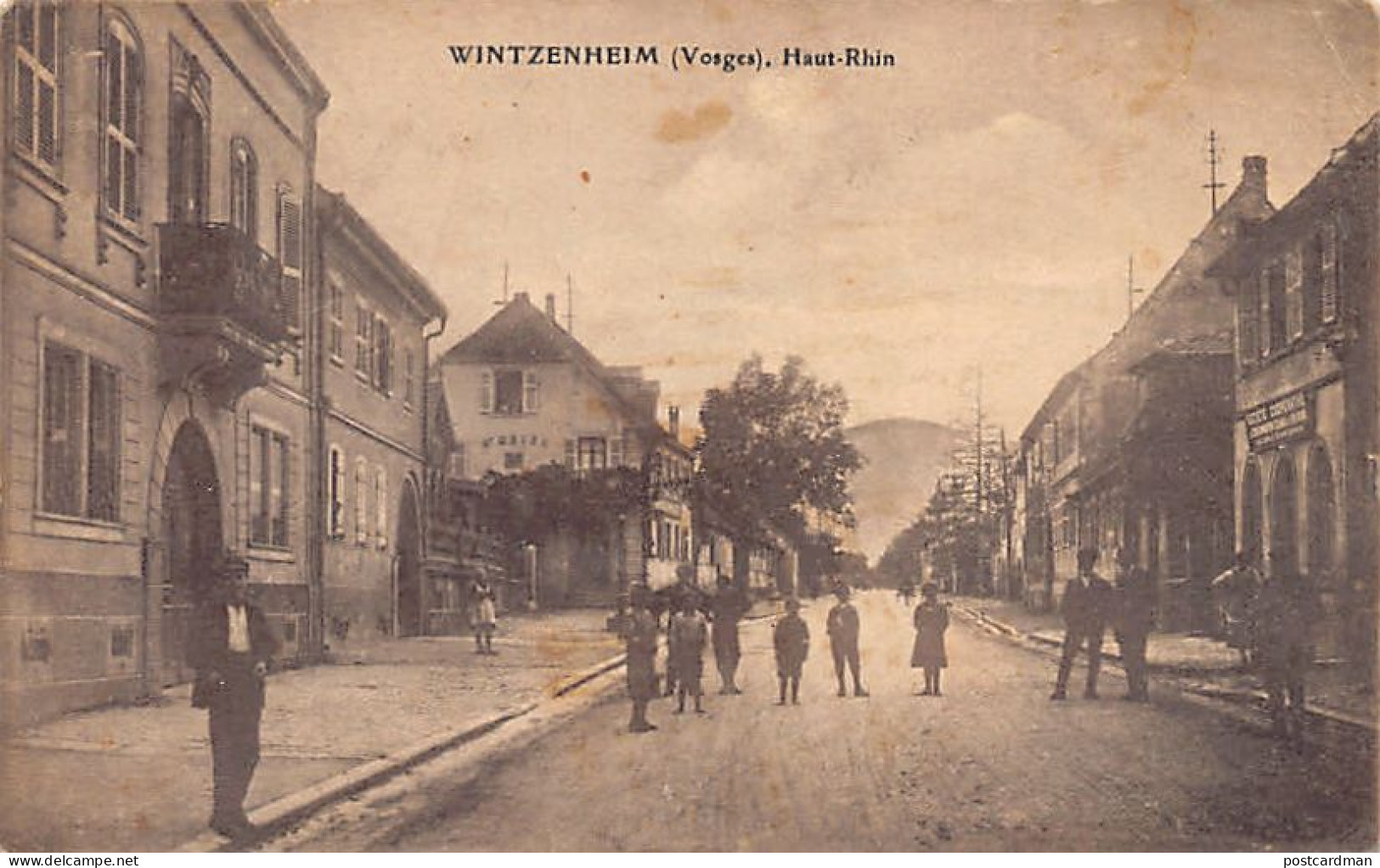 France - Wintzenheim - Ed. J. Kuntz Guebwiller