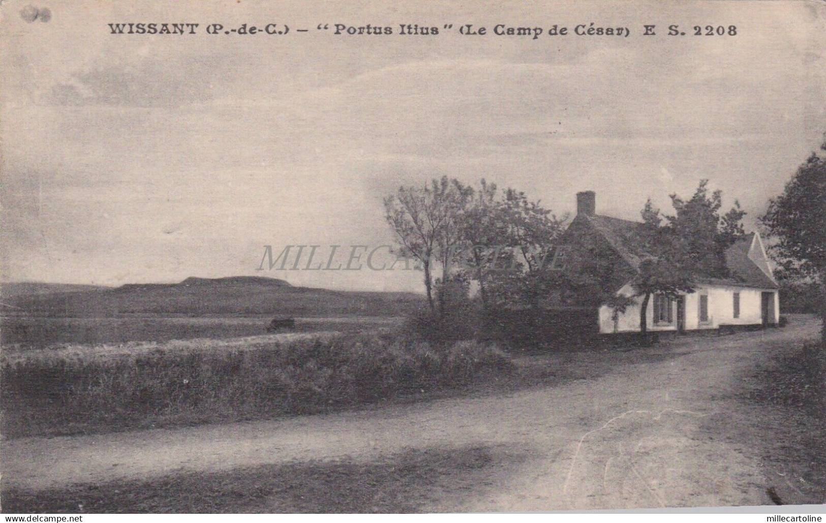 FRANCE - Wissant - "Portus Itius" (Le Camp de César)