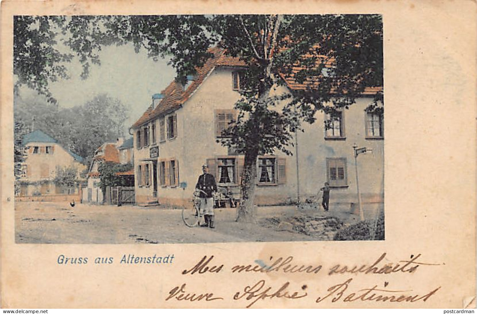 France - WISSEMBOURG (67) Altenstadt