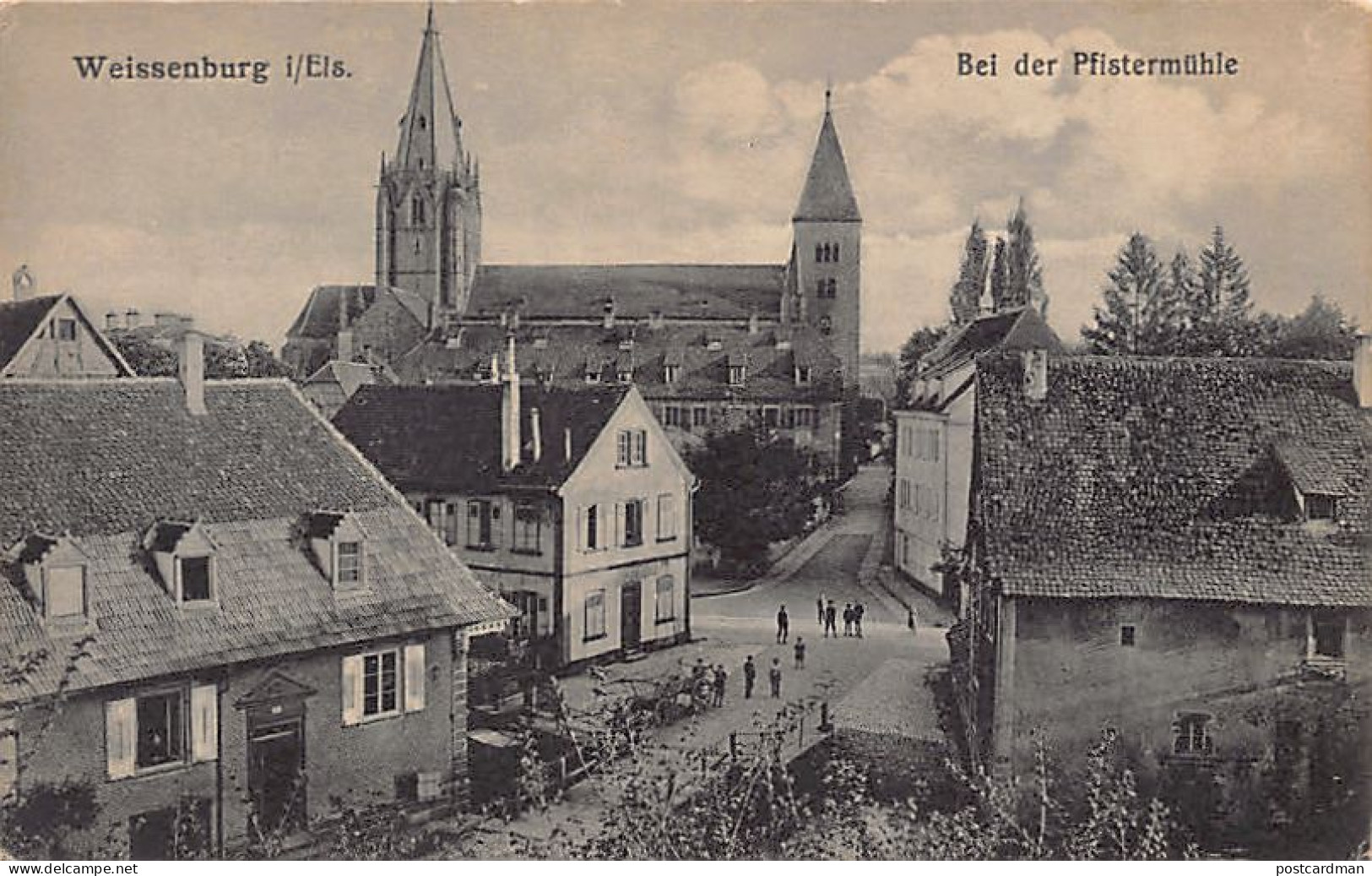 France - Wissembourg - Pfistermühle - Ed. v. R. Ackermann