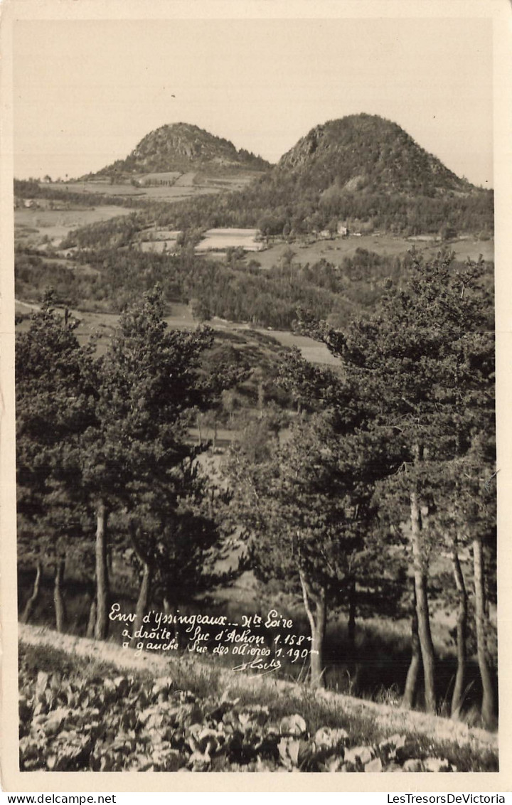 FRANCE - Yssingeaux - Suc d Achon - Suc des Ollières - Pinèdes - CPA