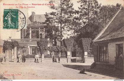 02 Nouvion et catillon  la villa du Nouvion