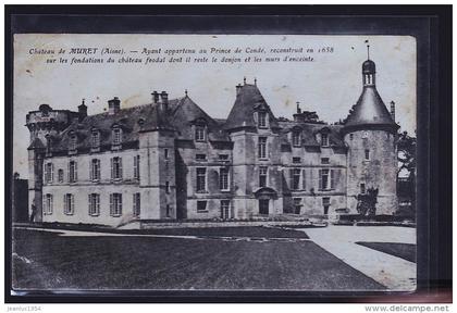 MURET ET CROUTTES  CHATEAU