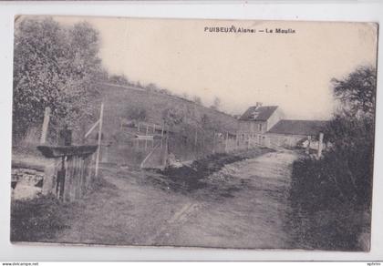 Puiseux-en-Retz (Aisne) - Le Moulin
