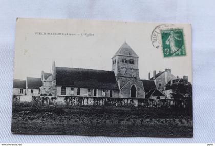 Viels Maisons, l'église, Aisne 02