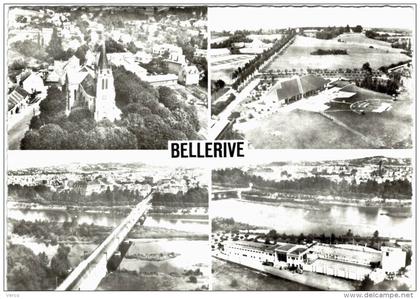 Carte Postale Ancienne de BELLERIVE-L'église