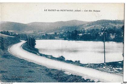 CPA LE MAYET-de-MONTAGNE -lac des moines