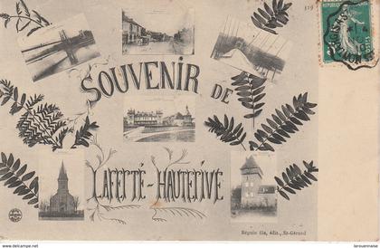 03 - LAFETTE HAUTERIVE - Souvenir de Lafetté - Hauterive