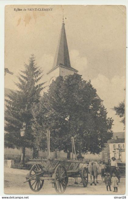 SAINT CLEMENT - EGLISE DE SAINT CLEMENT