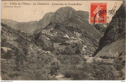 CPA LA CONDAMINE-CHATELARD LE CHATELARD - Commune de Condamine (1208839)
