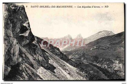 CPA Saint Michel de Maurienne Les Aiguilles d'Arves