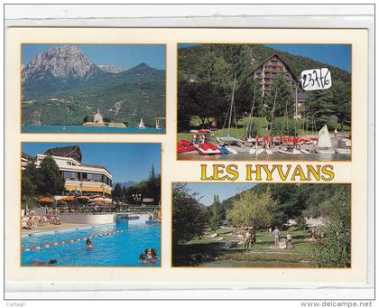 CPM GF -23776- 05 - Chorges - CNPO Vacances "Les Hyvans" en 1991-Envoi gratuit