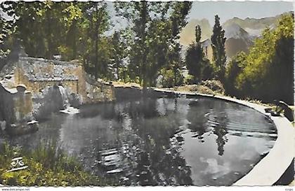 CPSM Chauffayer La Pièce d'eau du Château des Herbeys