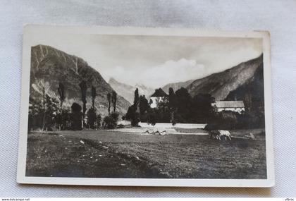 Cpsm, Chauffayer, le château des Herbeys et la vallée de la Séveraisse, Hautes Alpes 05