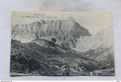 massif d'Aurouze, pic de Bure, Hautes Alpes 05