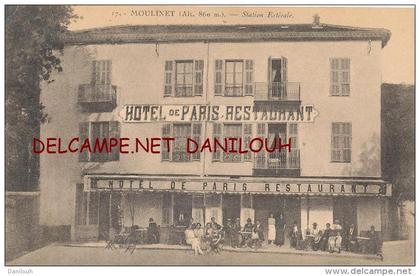 06 // MOULINET   Hotel de Paris, restaurant